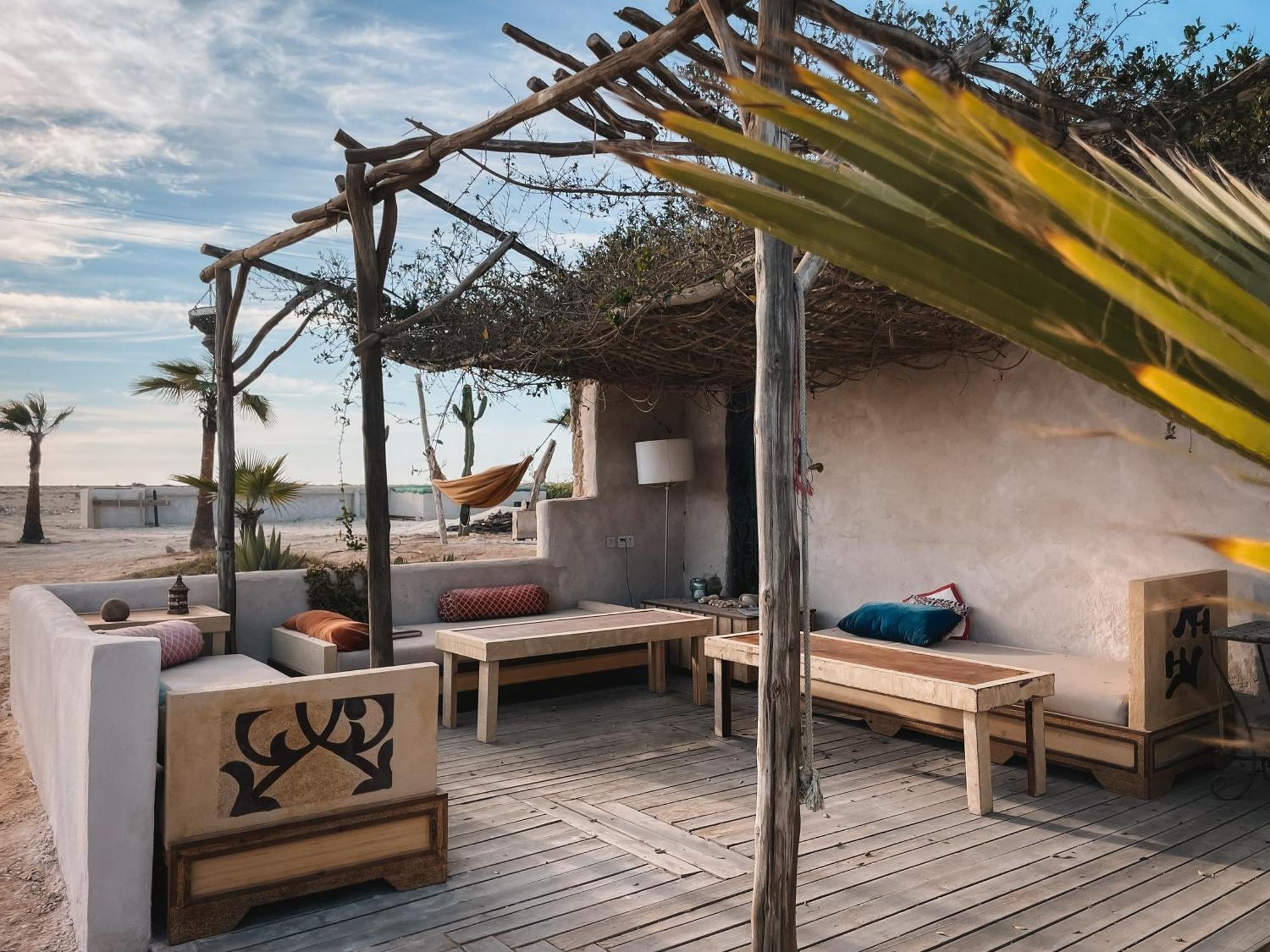 Surfiscamp Dakhla Villa Buitenkant foto